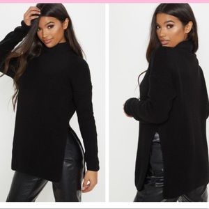 PLT black sweater
